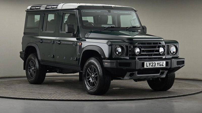 Green Used 2023 Ineos Grenadier Estate | £45,700 (Super price) - Image 1/4