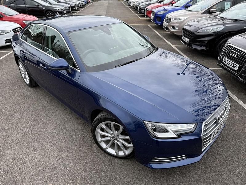 Used Audi A4 Sport 190 HP (139 kW) 2016 Blue Sedan