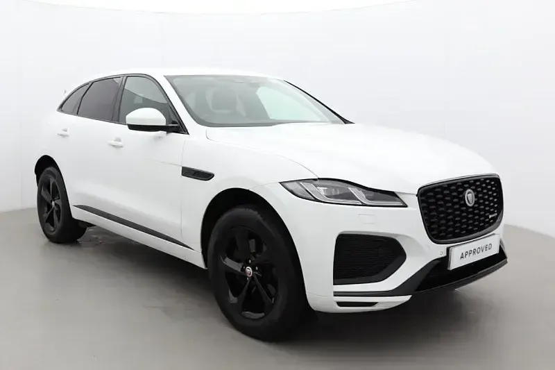 Begagnad Jaguar F-Pace R-Dynamic 2022 Vit SUV