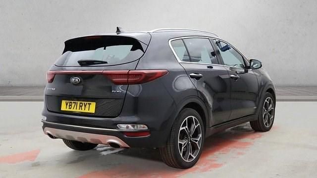 Used Kia Sportage GT-Line 134 HP (98 kW) 2022 Black SUV
