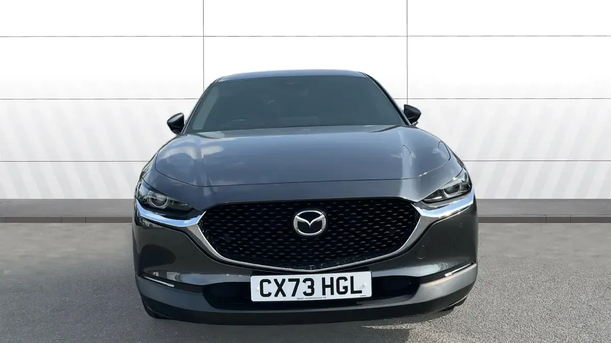Used Mazda CX-30 Exclusive-Line 122 HP (89 kW) 2023 Grey SUV