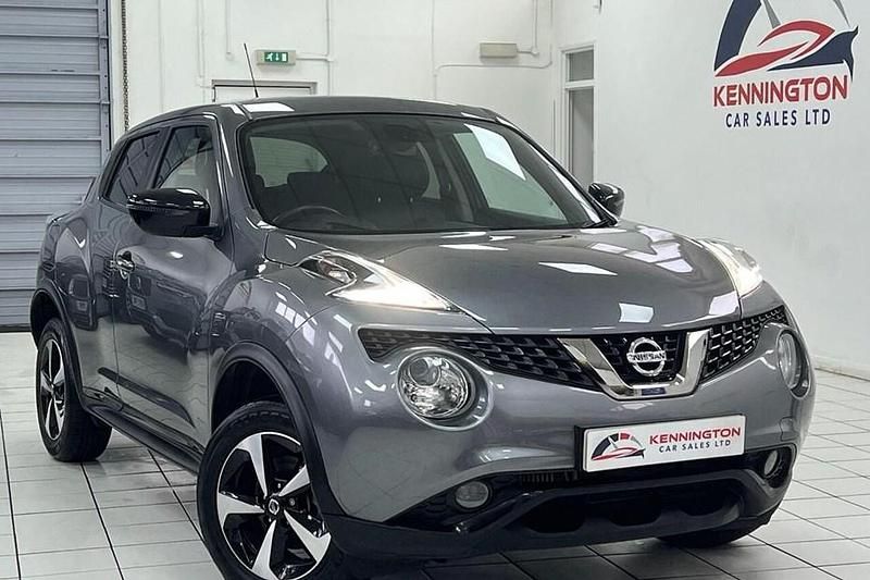 Used Nissan Juke S 110 HP (80 kW) 2019 Grey SUV