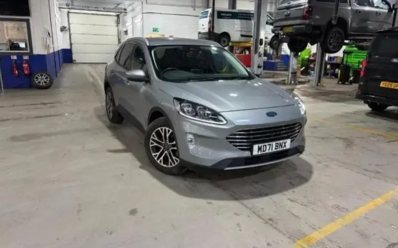 Used Ford Kuga Titanium 120 HP (88 kW) 2021 SUV