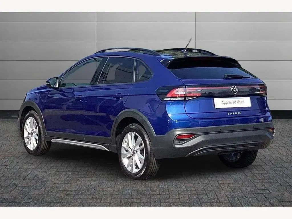 Used VW Taigo Match 95 HP (69 kW) 2025 Blue SUV