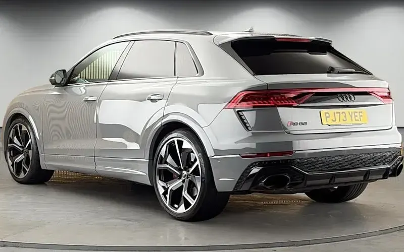 Used Audi RS Q8 Advanced 600 HP (441 kW) 2023 Nardo grey SUV