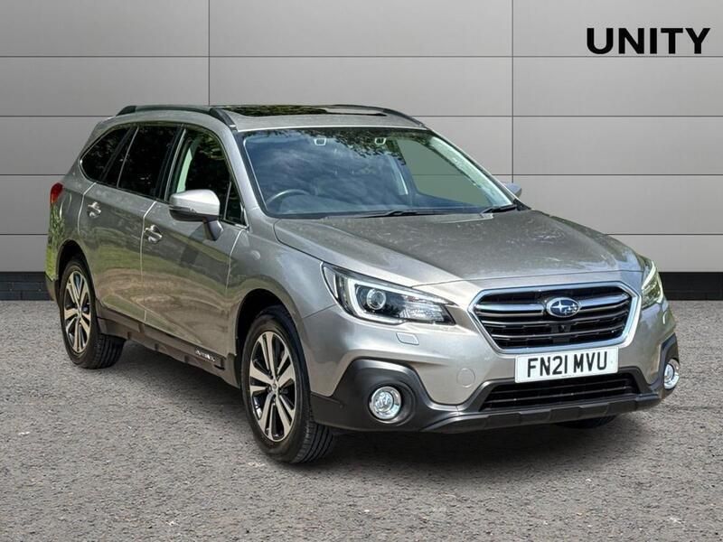 Gold Used 2021 Subaru Outback Premium SUV | £23,999 (Fair price) - Image 1/4