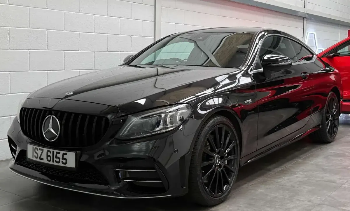 Used Mercedes C43 AMG Premium 2020 Black Coupe