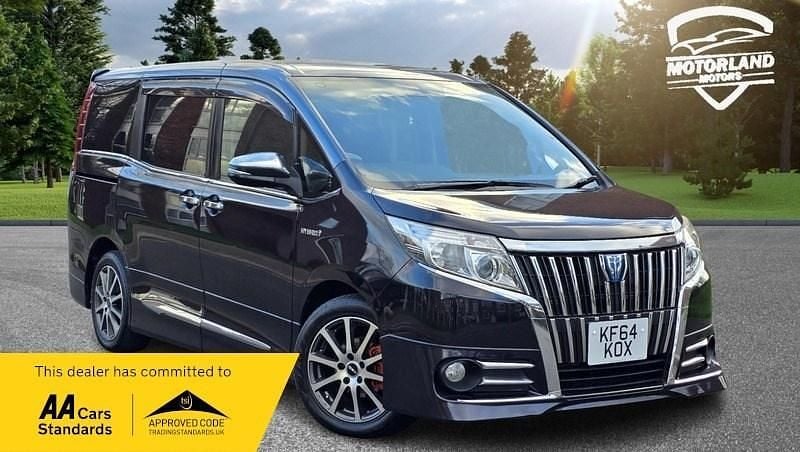 Black Used 2014 Toyota Noah MPV | £10,450 (Fair price) - Image 1/4