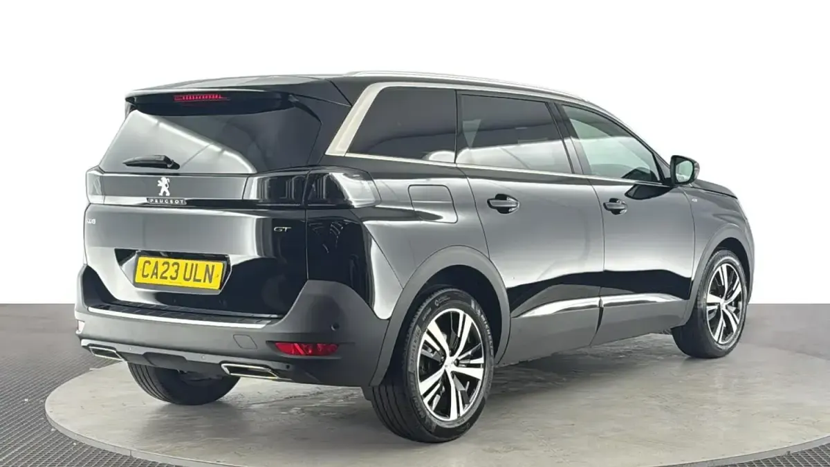 Used Peugeot 5008 GTi 131 HP (96 kW) 2023 Black SUV
