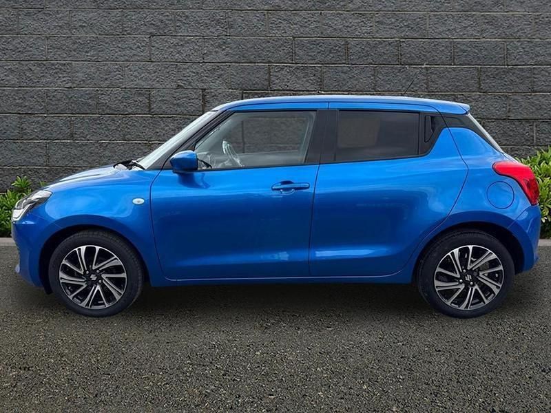 Used Suzuki Swift SZ-L 83 HP (61 kW) 2022 Blue Hatchback