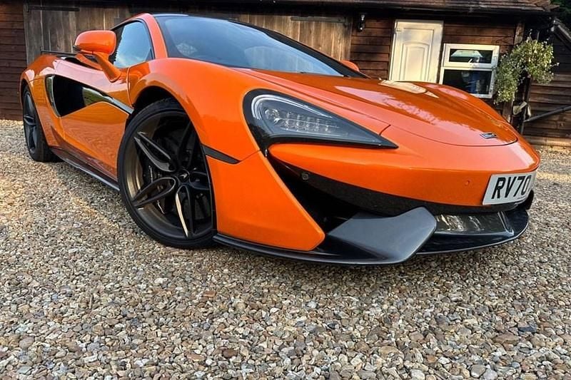 Used McLaren 570S 2020 Orange Coupe