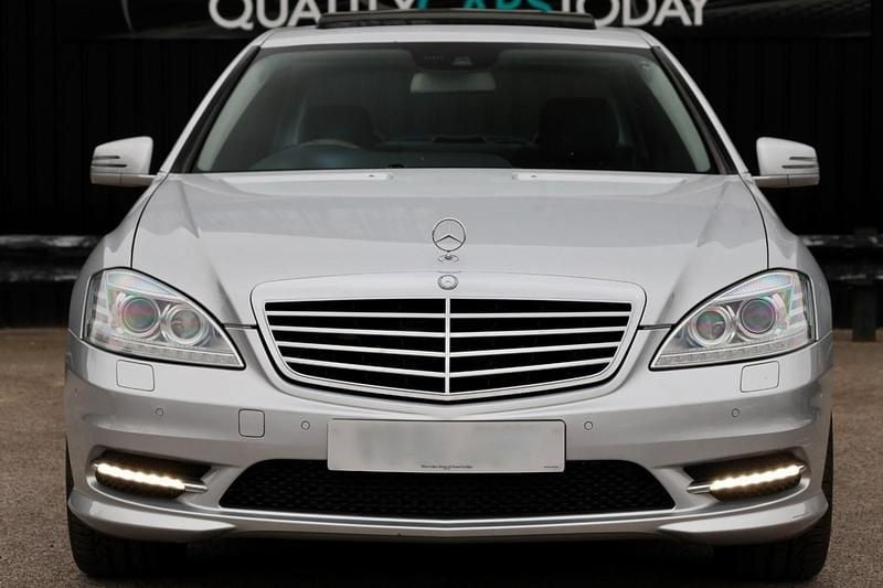 Used Mercedes S350 258 HP (189 kW) 2011 Silver Sedan