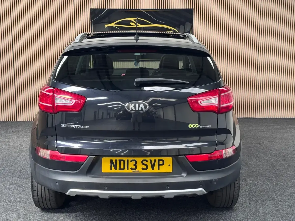 Used Kia Sportage 2013 Black SUV