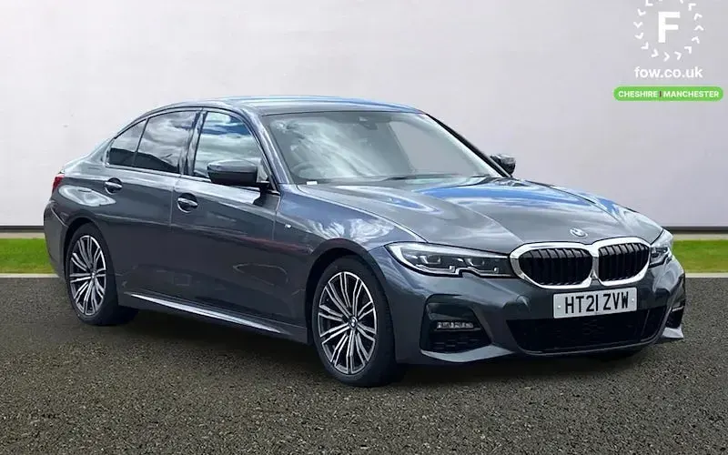Used BMW 320 M Sport 184 HP (135 kW) 2021 Sedan