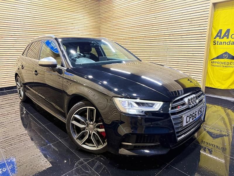Used Audi S3 Sportback Business 310 HP (228 kW) 2017 Black Hatchback
