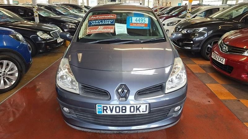 Blue Used 2008 Renault Clio II Expression Hatchback | £3,695 (Fair price) - Image 1/4