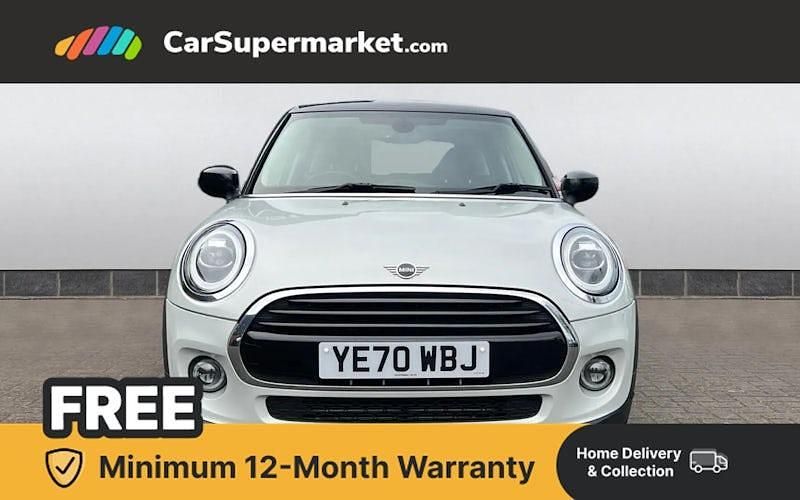Used Mini Cooper Classic 136 HP (100 kW) 2020 Silver Hatchback