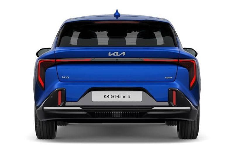 New Kia K4 GT-Line S 114 HP (83 kW) 2026 Hatchback