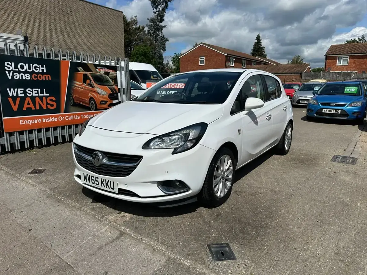 Używany Vauxhall Corsa 2015 Biały Hatchback
