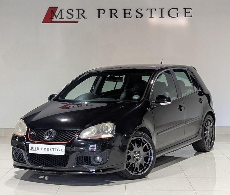 Used VW Golf V Edition 227 HP (166 kW) 2007 Black Hatchback