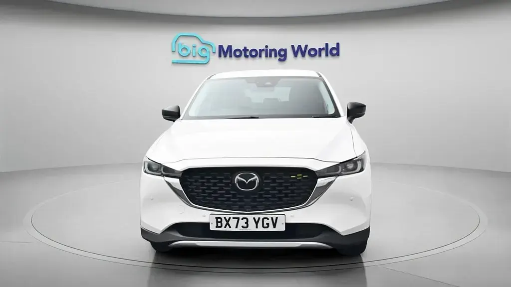Used Mazda CX-5 Newground 165 HP (121 kW) 2023 White SUV