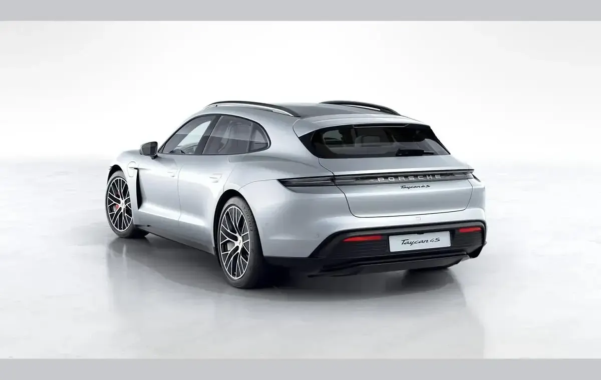 Used Porsche Taycan 414 kW (563 HP) 2023 Silver Estate