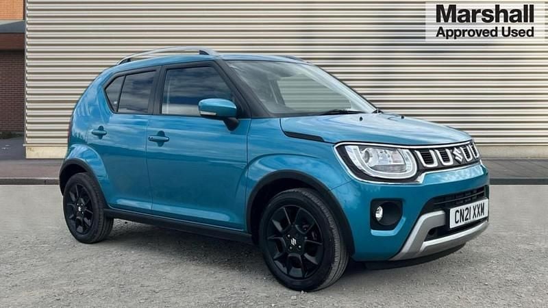 Blue Used 2021 Suzuki Ignis SZ5 Hatchback | £13,521 (Fair price) - Image 1/4