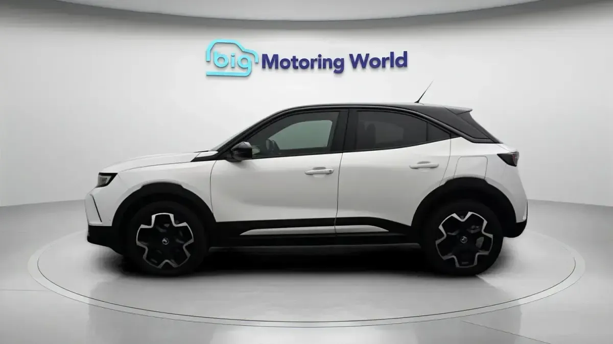 Used Vauxhall Mokka Ultimate 130 HP (95 kW) 2023 White SUV