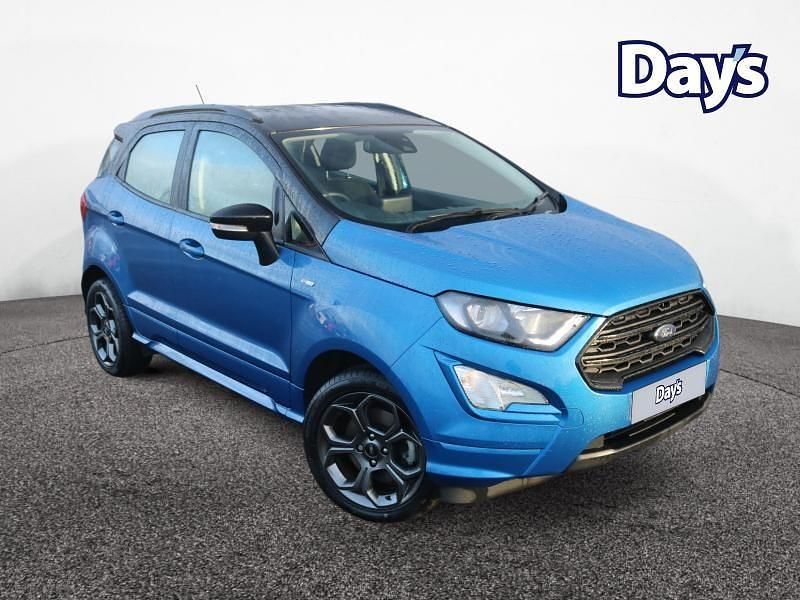 Used Ford Ecosport ST-Line 125 HP (91 kW) 2022 Blue SUV