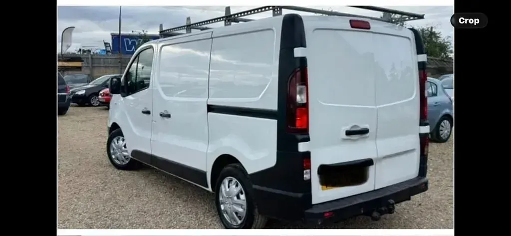 Używany Renault Trafic Business 2017 Biały Minivan
