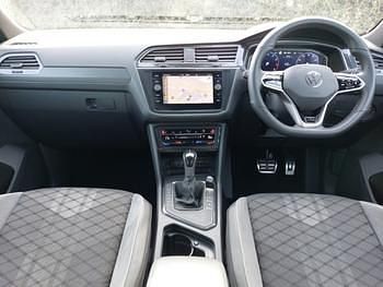 Used VW Tiguan R-line Edition 150 HP (110 kW) 2023 White SUV