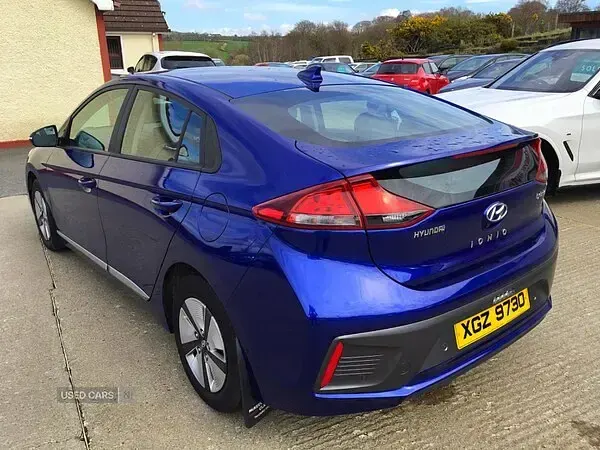 Used Hyundai Ioniq SE 141 HP (103 kW) 2022 Blue Hatchback