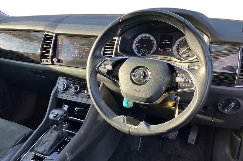 Used Skoda Kodiaq SE L 150 HP (110 kW) 2021 Black SUV