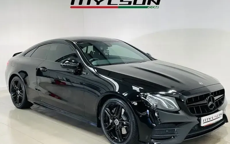 Used Mercedes E220 AMG line 194 HP (142 kW) 2018 Coupe