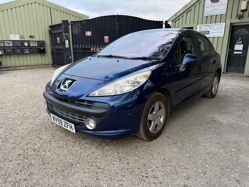 Used Peugeot 207 Sport 95 HP (69 kW) 2009 Blue Hatchback