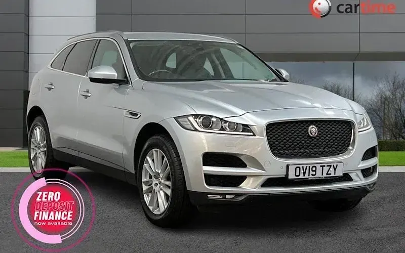 Used Jaguar F-Pace Portfolio 180 HP (132 kW) 2019 SUV