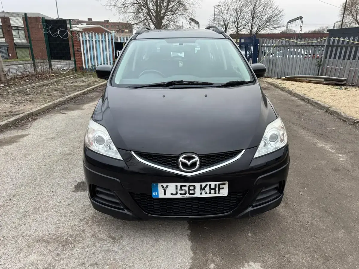 Used Mazda 5 146 HP (107 kW) 2009 Black MPV