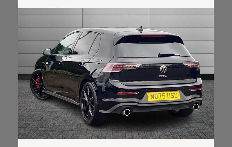 Used VW Golf VIII GTI 265 HP (194 kW) 2026 Black Hatchback