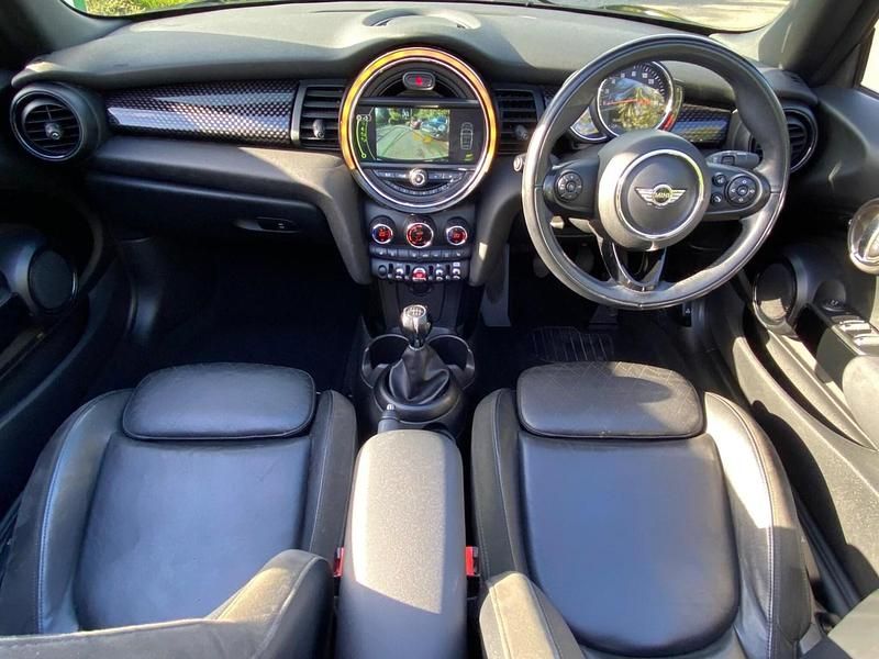 Used Mini Cooper S Cabriolet 2017 Black Cabriolet