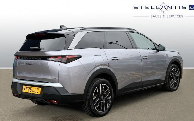 Used Peugeot 5008 GTi 136 HP (100 kW) 2025 Grey SUV