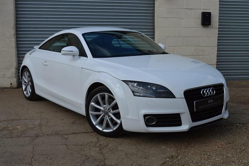 Used Audi TT Sport 2010 White Coupe