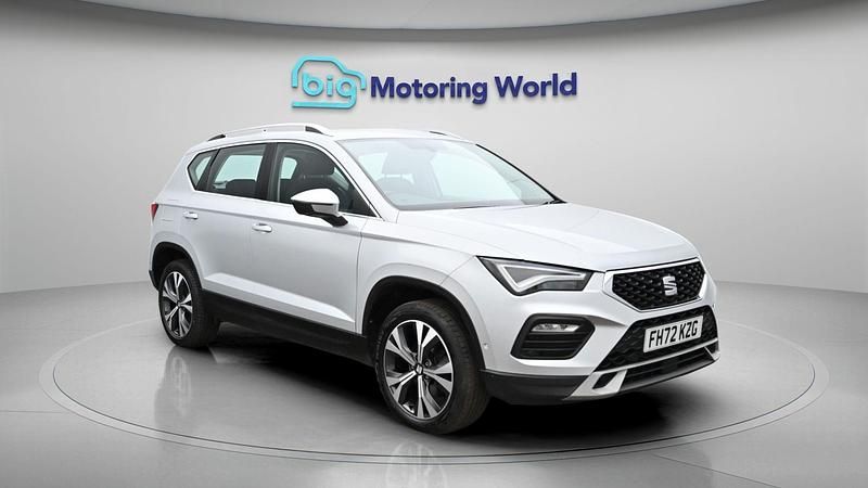 Used Seat Ateca SE Technology 148 HP (108 kW) 2023 Silver SUV
