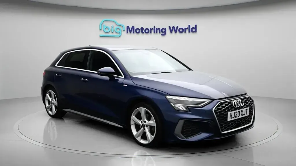 Used Audi A3 Sportback S-Line 150 HP (110 kW) 2023 Hatchback