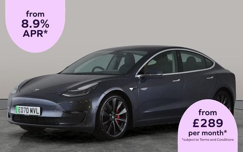 Used 2023 Tesla Model 3 Performance Sedan | £18,972 (Super price) - Image 1/3