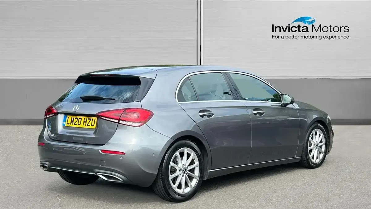 Used Mercedes A180 Executive 136 HP (100 kW) 2020 Grey Hatchback