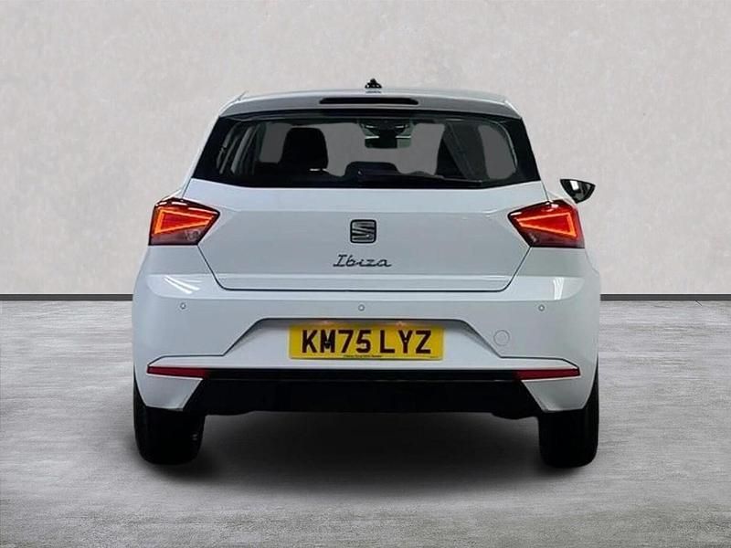 New Seat Ibiza SE Technology 94 HP (69 kW) 2025 White Hatchback
