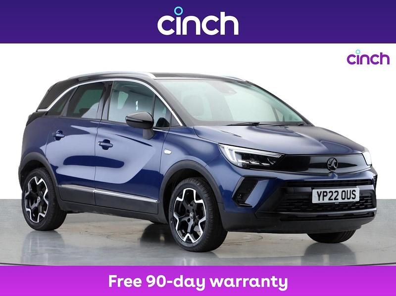 Blue Used 2022 Vauxhall Crossland Ultimate SUV | £12,899 (Good price) - Image 1/3
