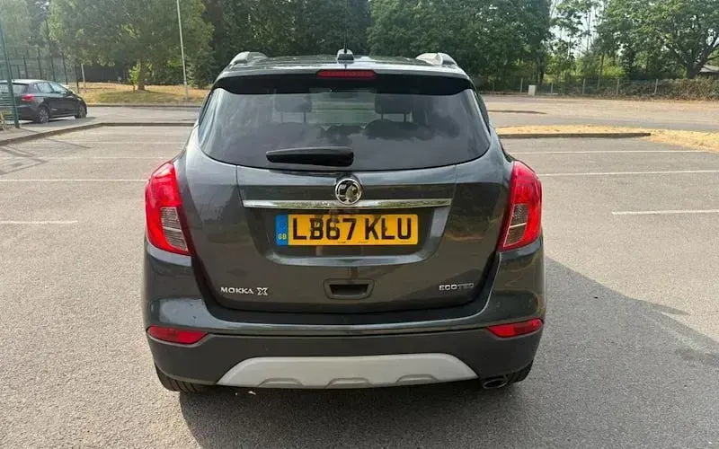 Used Vauxhall Mokka Elite 140 HP (102 kW) 2018 Grey SUV
