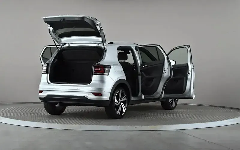 Used VW T-Cross R-line 110 HP (80 kW) 2023 Silver SUV