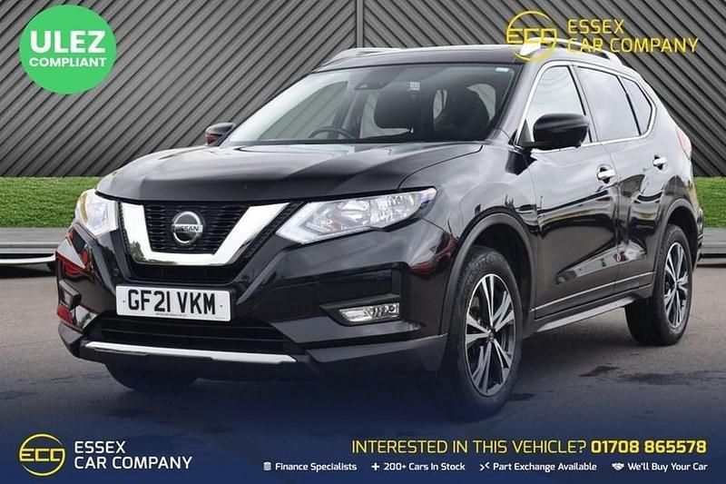 Black Used 2021 Nissan X-Trail N-Connecta SUV | £15,495 (A bit pricey) - Image 1/1
